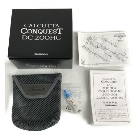  SHIMANO シマノ 20 カルカッタ コンクエスト DC 200HG ベイトリール WANEE'Sカスタム 04039