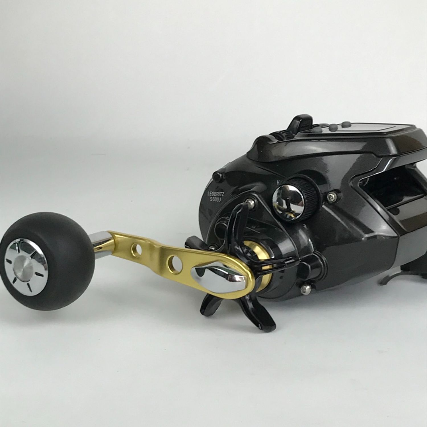 中古】 DAIWA ダイワ レオブリッツ 電動リール 電源コード 箱付