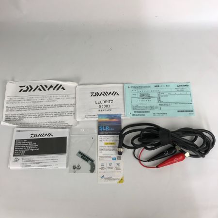  DAIWA ダイワ レオブリッツ 電動リール 電源コード 箱付 LEOBRITZ S500J