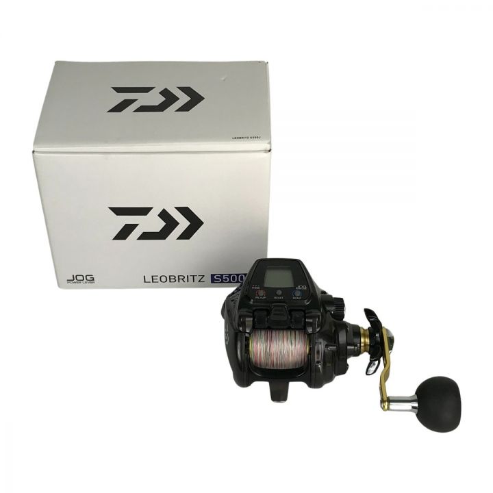 DAIWA ダイワ レオブリッツ 電動リール 電源コード 箱付 LEOBRITZ S500J｜中古｜なんでもリサイクルビッグバン