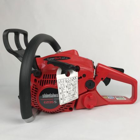  shindaiwa 新ダイワ エンジンチェンソー 付属品完備 E2135S