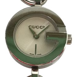■■ GUCCI グッチ 腕時計 ステンレススチール クォーツ 107 本体のみ Bランク