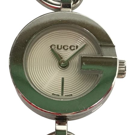  GUCCI グッチ 腕時計 ステンレススチール クォーツ 107 本体のみ