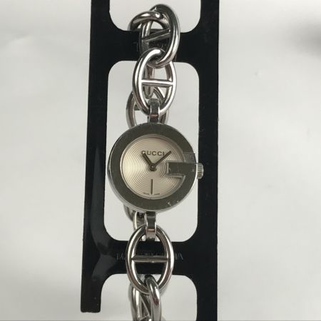  GUCCI グッチ 腕時計 ステンレススチール クォーツ 107 本体のみ
