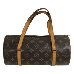 ■■ LOUIS VUITTON ルイヴィトン モノグラム パピヨンPM ハンドバッグ M51386 Cランク