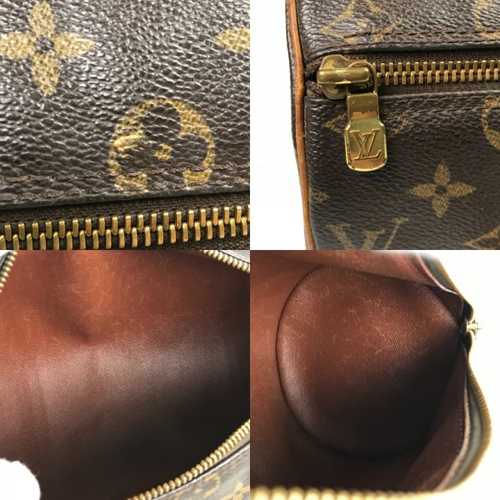 LOUIS VUITTON ルイヴィトン モノグラム パピヨンPM ハンドバッグ M51386｜中古｜なんでもリサイクルビッグバン