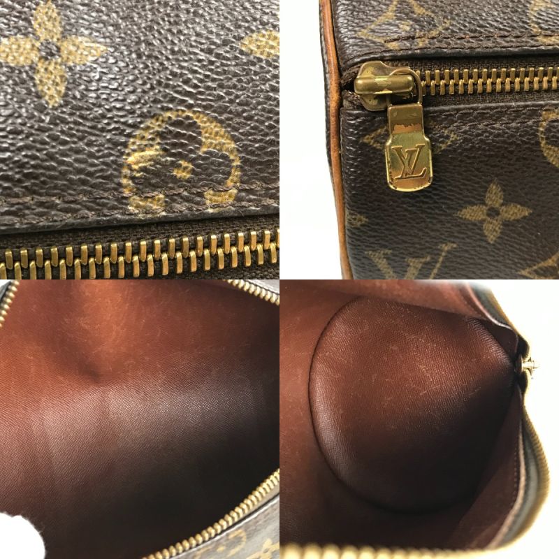 中古】 LOUIS VUITTON ルイヴィトン モノグラム パピヨンPM