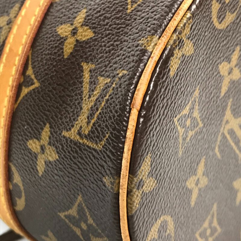 中古】 LOUIS VUITTON ルイヴィトン モノグラム パピヨンPM ...