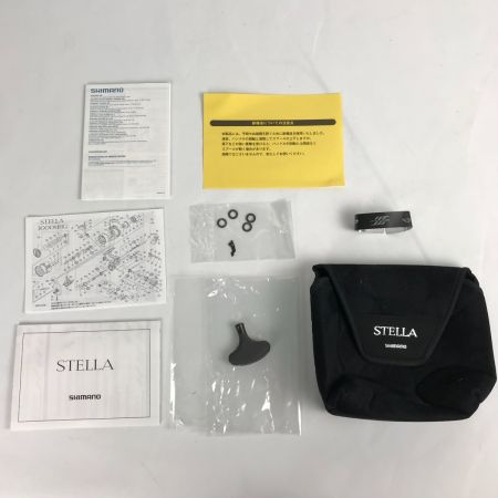  SHIMANO シマノ 22 STELLA ステラ スピニングリール 箱付  3000MHG-K