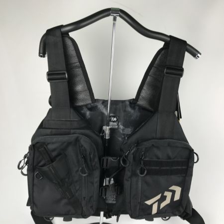  DAIWA ダイワ ライトフロートゲームベスト 救命胴衣 DF-6421 ブラック 未使用品