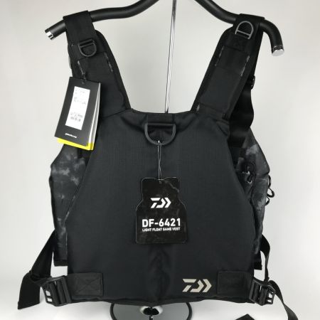  DAIWA ダイワ ライトフロートゲームベスト 救命胴衣 DF-6421 ブラック 未使用品