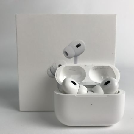  Apple アップル airpods pro 第二世代イヤホン 両耳 MQD83J/A 付属品完備