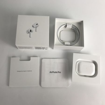  Apple アップル airpods pro 第二世代イヤホン 両耳 MQD83J/A 付属品完備