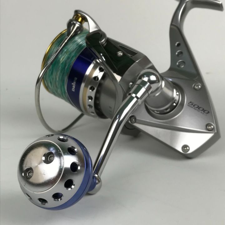 DAIWA ダイワ スピニングリール ソルティガ Z5000 ソフトケース付 Z5000｜中古｜なんでもリサイクルビッグバン