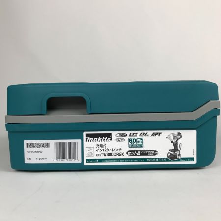  MAKITA マキタ 充電式インパクトレンチ 付属品完備 TW300DRGX