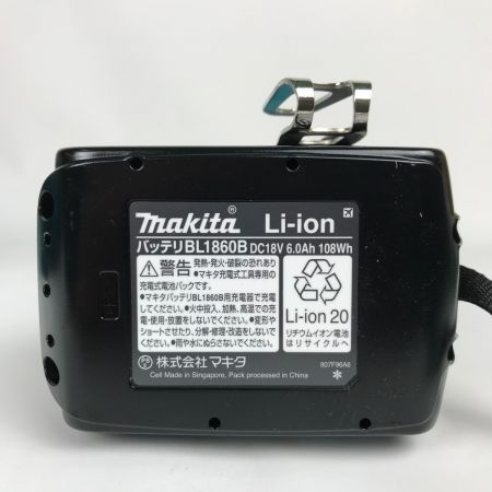  MAKITA マキタ 充電式インパクトレンチ 付属品完備 TW300DRGX