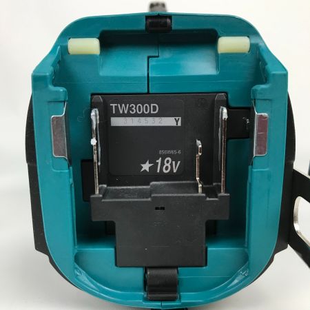  MAKITA マキタ 充電式インパクトレンチ 付属品完備 TW300DRGX