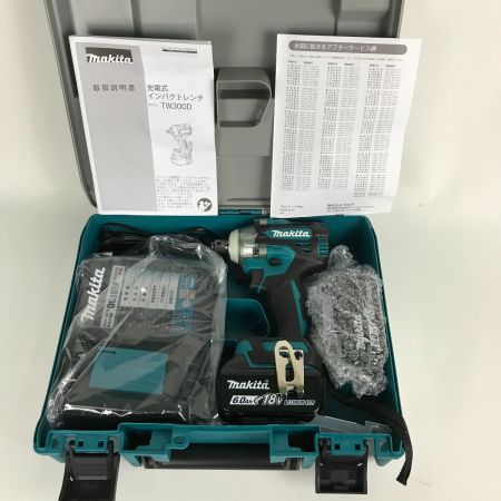  MAKITA マキタ 充電式インパクトレンチ 付属品完備 TW300DRGX