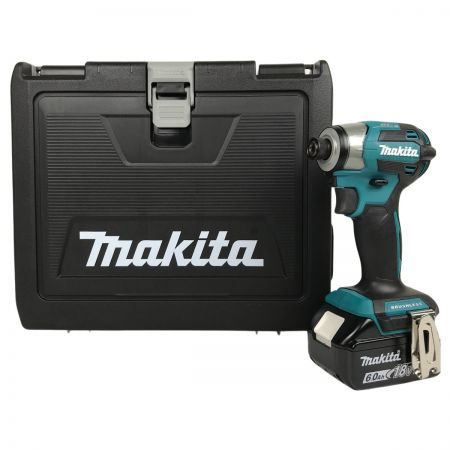  MAKITA マキタ 充電式インパクトドライバ 6.0Ah 18V 付属品完備 TD173DRGX