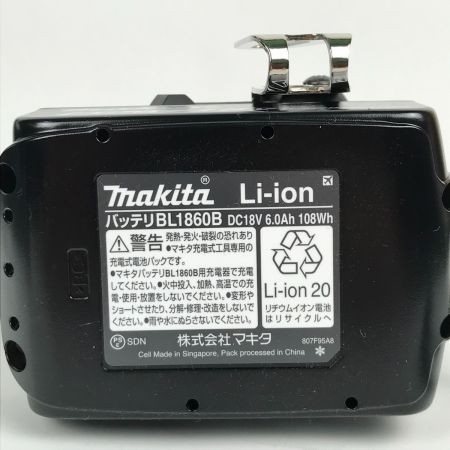  MAKITA マキタ 充電式インパクトドライバ 6.0Ah 18V 付属品完備 TD173DRGX