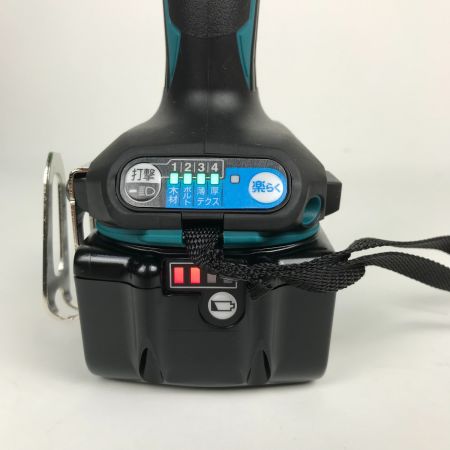  MAKITA マキタ 充電式インパクトドライバ 6.0Ah 18V 付属品完備 TD173DRGX