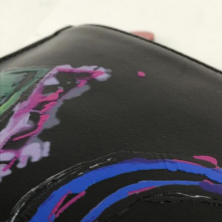  Christian Louboutin クリスチャンルブタン LOVE クラッチバッグ ショルダーストラップ ハートの中欠品有 ブラック