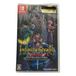 ■■  Nintendo Switchソフト インフィニティストラッシュ ドラゴンクエスト ダイの大冒険 スイッチ Nランク