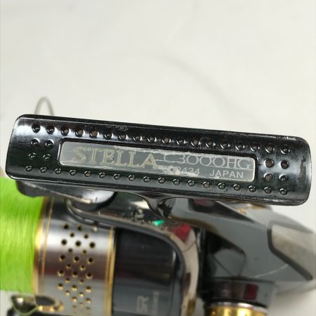  SHIMANO シマノ スピニングリール ステラ 本体のみ 10 STELLA C3000HG