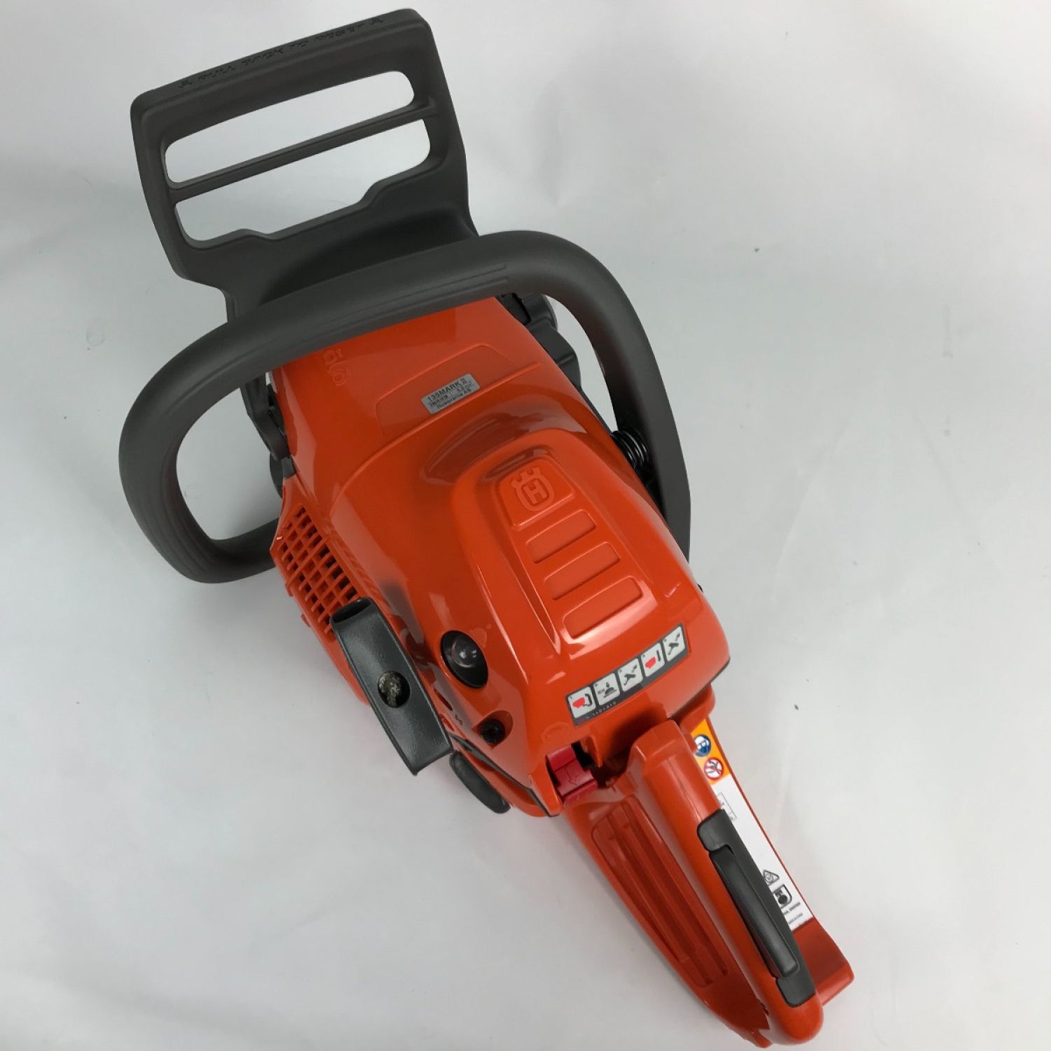 中古】 Husqvarna ハスクバーナ エンジンチェーンソー 箱付 チェンソー