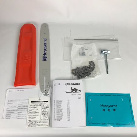  Husqvarna ハスクバーナ エンジンチェーンソー 箱付 チェンソー 135 mark2 オレンジ