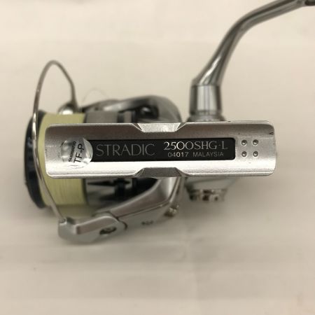  SHIMANO シマノ スピニングリール　19ストラディック 2500SHG 04017