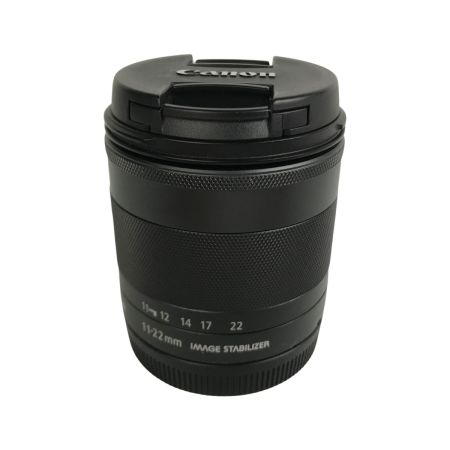  CANON キャノン ズームレンズ EF-M ZOOM LENS 11-22mm F:4-5.6 IS STM キズ有