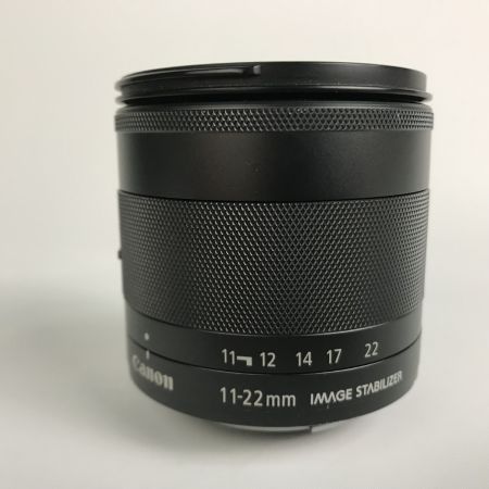  CANON キャノン ズームレンズ EF-M ZOOM LENS 11-22mm F:4-5.6 IS STM キズ有