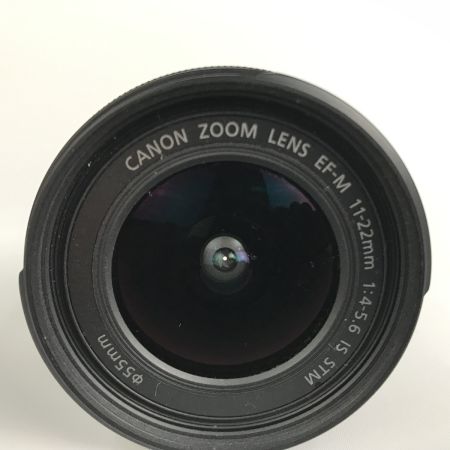 CANON キャノン ズームレンズ EF-M ZOOM LENS 11-22mm F:4-5.6 IS STM キズ有