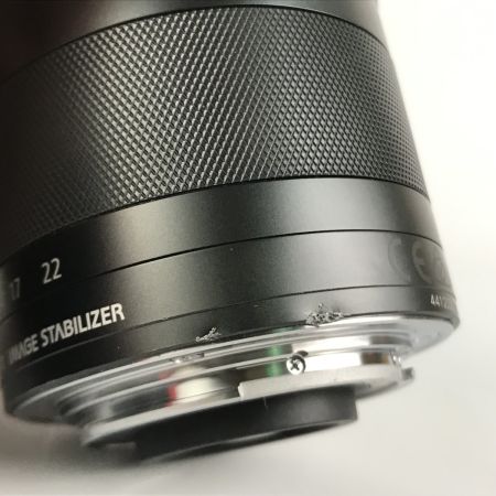  CANON キャノン ズームレンズ EF-M ZOOM LENS 11-22mm F:4-5.6 IS STM キズ有