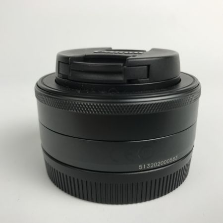  CANON キャノン レンズ LENS EF-M 22mm 1:2 STM