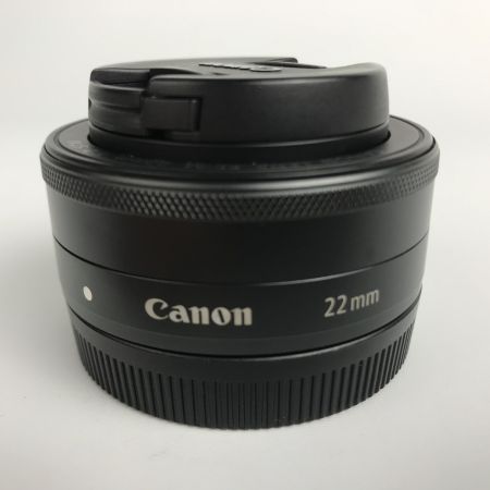  CANON キャノン レンズ LENS EF-M 22mm 1:2 STM