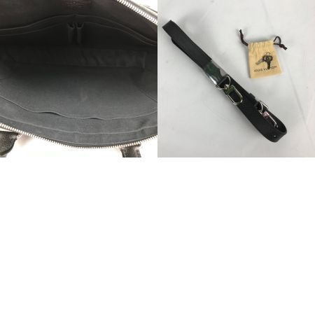  LOUIS VUITTON ルイヴィトン タイガ PDB PM アルドワーズ ポルト ドキュマン・ビジネス ビジネスバッグ FL3105 M32952 ブラック