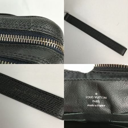  LOUIS VUITTON ルイヴィトン タイガ ネオ・パヴェル アルドワーズ セカンドバッグ クラッチバッグ RI0195 M32902 ブラック