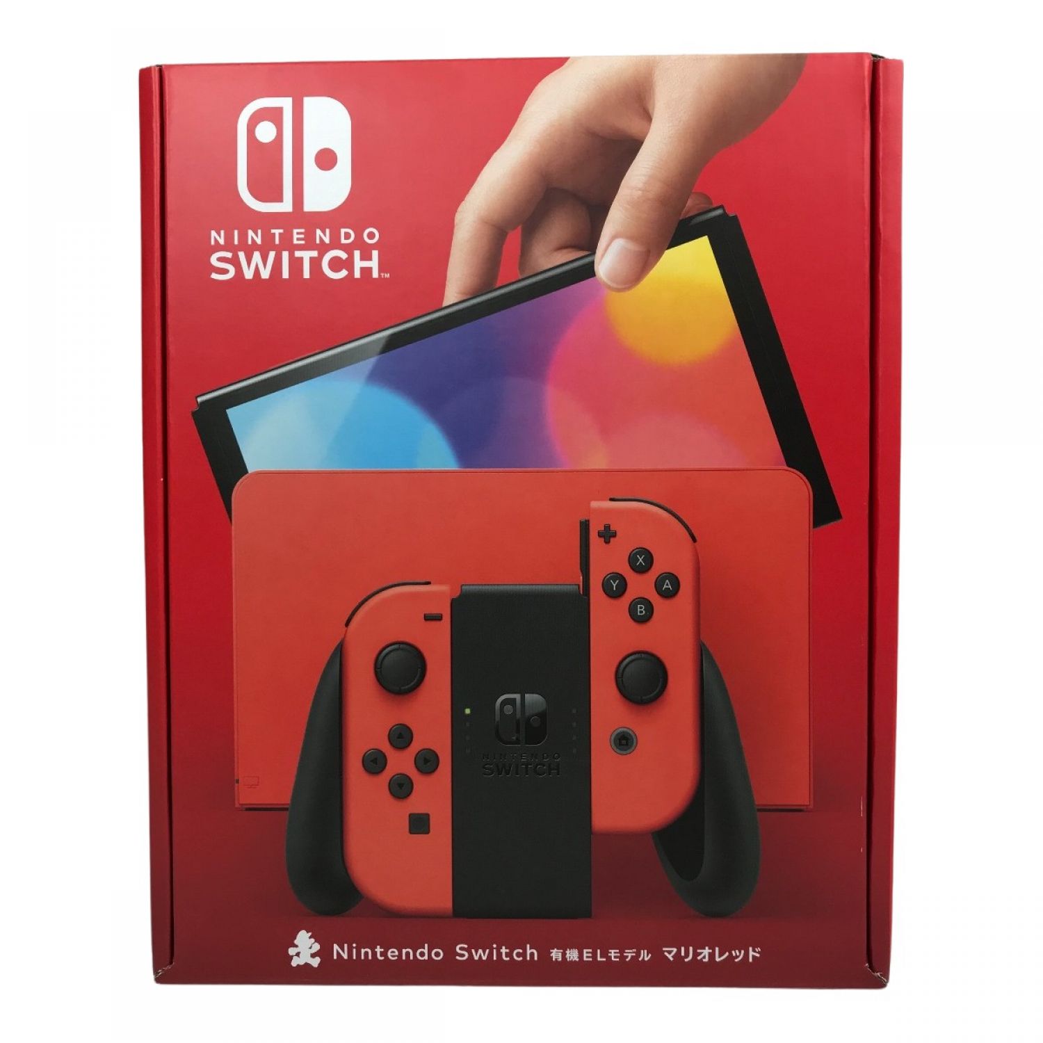 【新品未開封】Nintendo Switch 有機ELモデル　マリオレッド　本体
