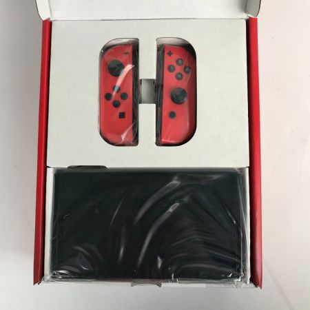  Nintendo ニンテンドウ ニンテンドー switch スイッチ 本体 マリオレッド 有機ELモデル  HEG-S-RAAAA