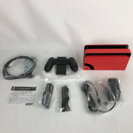  Nintendo ニンテンドウ ニンテンドー switch スイッチ 本体 マリオレッド 有機ELモデル  HEG-S-RAAAA