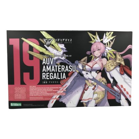   メガミデバイス 皇巫 アマテラス レガリア プラモデル コトブキヤ 未組み立て 