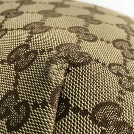  GUCCI グッチ GGキャンバス ショルダーバッグ シェリーラインストラップ  189752 ブラウン