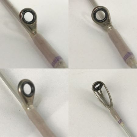  DAIWA ダイワ ルアーロッド ハートランドZ HL762MMLFS-08 白震斬 シロシンザン 01402195