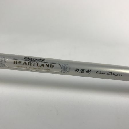  DAIWA ダイワ ルアーロッド ハートランドZ HL762MMLFS-08 白震斬 シロシンザン 01402195