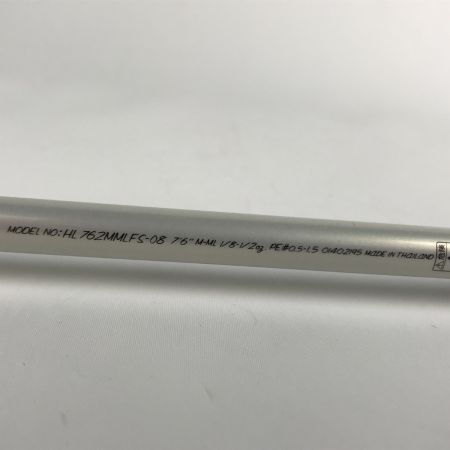  DAIWA ダイワ ルアーロッド ハートランドZ HL762MMLFS-08 白震斬 シロシンザン 01402195