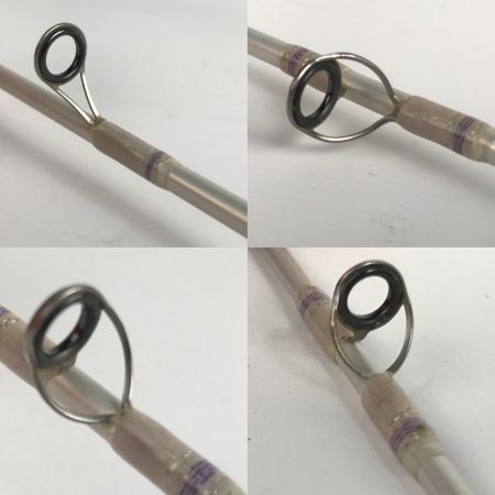  DAIWA ダイワ ルアーロッド ハートランドZ HL762MMLFS-08 白震斬 シロシンザン 01402195