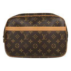 ■■ LOUIS VUITTON ルイヴィトン リポーターPM ショルダーバッグ モノグラム SP0977 M45254 ブラウン Aランク