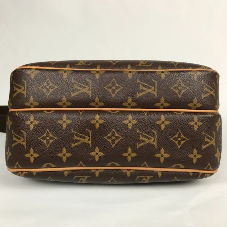  LOUIS VUITTON ルイヴィトン リポーターPM ショルダーバッグ モノグラム SP0977 M45254 ブラウン